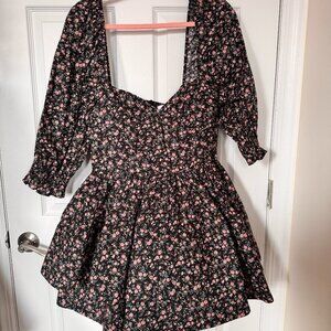 NWT Selkie The Garden Song Vacation Dress XL